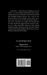 Salammbô by Gustave Flaubert, Fiction, Classics, Literary, Historical Salammbô by Gustave Flaubert, Fiction, Classics, Literary, Historical