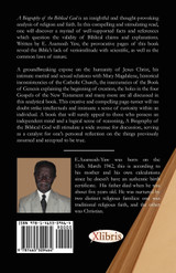 Biography of the Biblical God Biography of the Biblical God