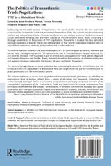 The Politics of Transatlantic Trade Negotiations