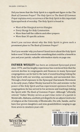 The Holy Spirit in The Book of Common Prayer