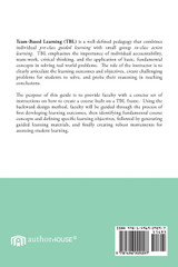 A Team-Based Learning Guide for Faculty in the Health Professions