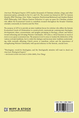 American Theological Inquiry, Volume Eight, Issue One