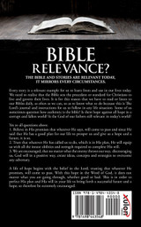 BIBLE RELEVANCE? BIBLE RELEVANCE?