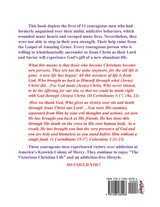 OVERCOMING ADDICTION Through JESUS CHRIST OVERCOMING ADDICTION Through JESUS CHRIST