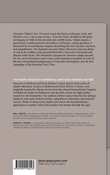 The Eleventh and Twelfth Books of Giovanni Villani's "New Chronicle" The Eleventh and Twelfth Books of Giovanni Villani's "New Chronicle"