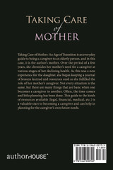 Taking Care of Mother Taking Care of Mother