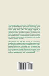 The Balaam Traditions