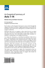 An Exegetical Summary of Acts 1-14