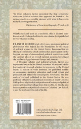 On Civil Liberty and Self-Government (1859)