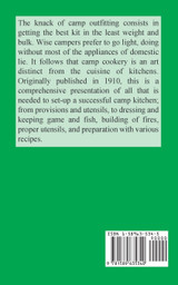 Camp Cookery Camp Cookery