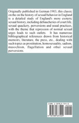 Ethnological and Cultural Studies of the Sex Life in England as Revealed in Its Erotic and Obscene Literature and Art Ethnological and Cultural Studies of the Sex Life in England as Revealed in Its Erotic and Obscene Literature and Art