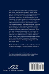The Destruction of Jerusalem and the Idea of Redemption in the Syriac Apocalypse of Baruch The Destruction of Jerusalem and the Idea of Redemption in the Syriac Apocalypse of Baruch