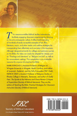 Teaching the Bible through Popular Culture and the Arts