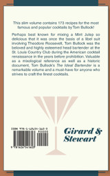 The Ideal Bartender 1917 Reprint The Ideal Bartender 1917 Reprint