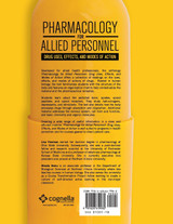 Pharmacology for Allied Personnel Pharmacology for Allied Personnel