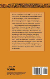 Sources for the Study of Greek Religion, Corrected Edition