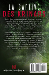 La captive des Krinars La captive des Krinars