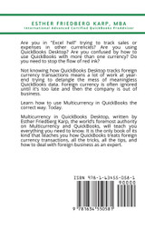 Multicurrency in QuickBooks Desktop