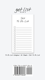 To Do List Notepad To Do List Notepad