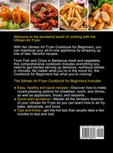 Ultrean Air Fryer Cookbook for Beginners