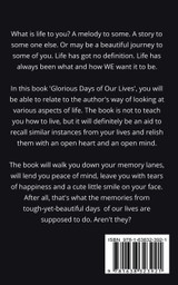 Glorious Days of our Lives Glorious Days of our Lives