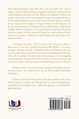 Poems of the Spirit Poems of the Spirit