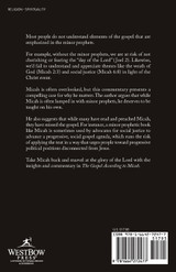 The Gospel According to Micah