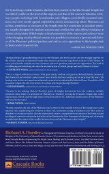 The Pharisees and the Temple-State of Judea