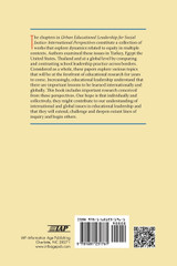 Urban Educational Leadership for Social Justice