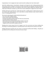 Wedding Planning for the Bride-to-Be (LARGE PRINT) Wedding Planning for the Bride-to-Be (LARGE PRINT)
