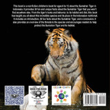 KIDS ON EARTH Wildlife Adventures - Explore The World Sumatran Tiger - Indonesia KIDS ON EARTH Wildlife Adventures - Explore The World Sumatran Tiger - Indonesia
