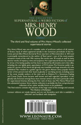 The Collected Supernatural and Weird Fiction of Mrs Henry Wood