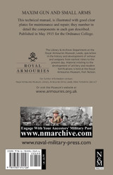 303-INCH MACHINE GUNS AND SMALL ARMS 1915 Nomenclature of Parts, Stripping, Assembling, Actions, Jams, Missfires, Failures and Inspection 1915 303-INCH MACHINE GUNS AND SMALL ARMS 1915 Nomenclature of Parts, Stripping, Assembling, Actions, Jams, Missfires, Failures and Inspection 1915