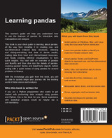 Learning Pandas Learning Pandas