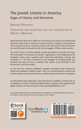 The Jewish Unions in America