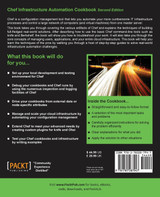 Chef Infrastructure Automation Cookbook - Second Edition