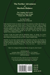 The Further Adventures of Sherlock Holmes (Part III