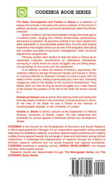 The State Development and Politics in Ghana