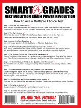 SMARTGRADES School Notebooks with Study Skills  2N1