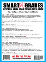 SMARTGRADES  School Notebooks with Study Skills 2N1