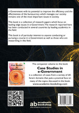Leading Issues in E-Government Research for Researchers, Teachers and Students Leading Issues in E-Government Research for Researchers, Teachers and Students