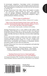 Herding Professional Cats