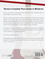 Técnica completa para guitarra moderna Técnica completa para guitarra moderna