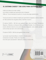 El Sistema CAGED y 100 licks para guitarra blues