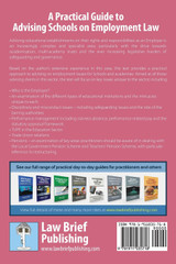A Practical Guide to Advising Schools on Employment Law