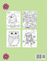 Owls Coloring Book for Kids Owls Coloring Book for Kids