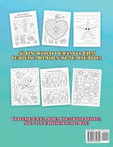Mermaid Activity Book for Kids Ages 4-8 Mermaid Activity Book for Kids Ages 4-8