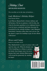 Holiday Duet -- Two Previously Published Regency Novellas Holiday Duet -- Two Previously Published Regency Novellas