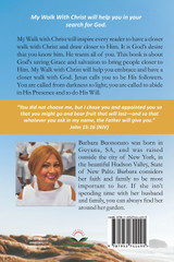 My Walk with Christ My Walk with Christ