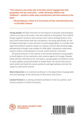 Critical Geographies of Youth